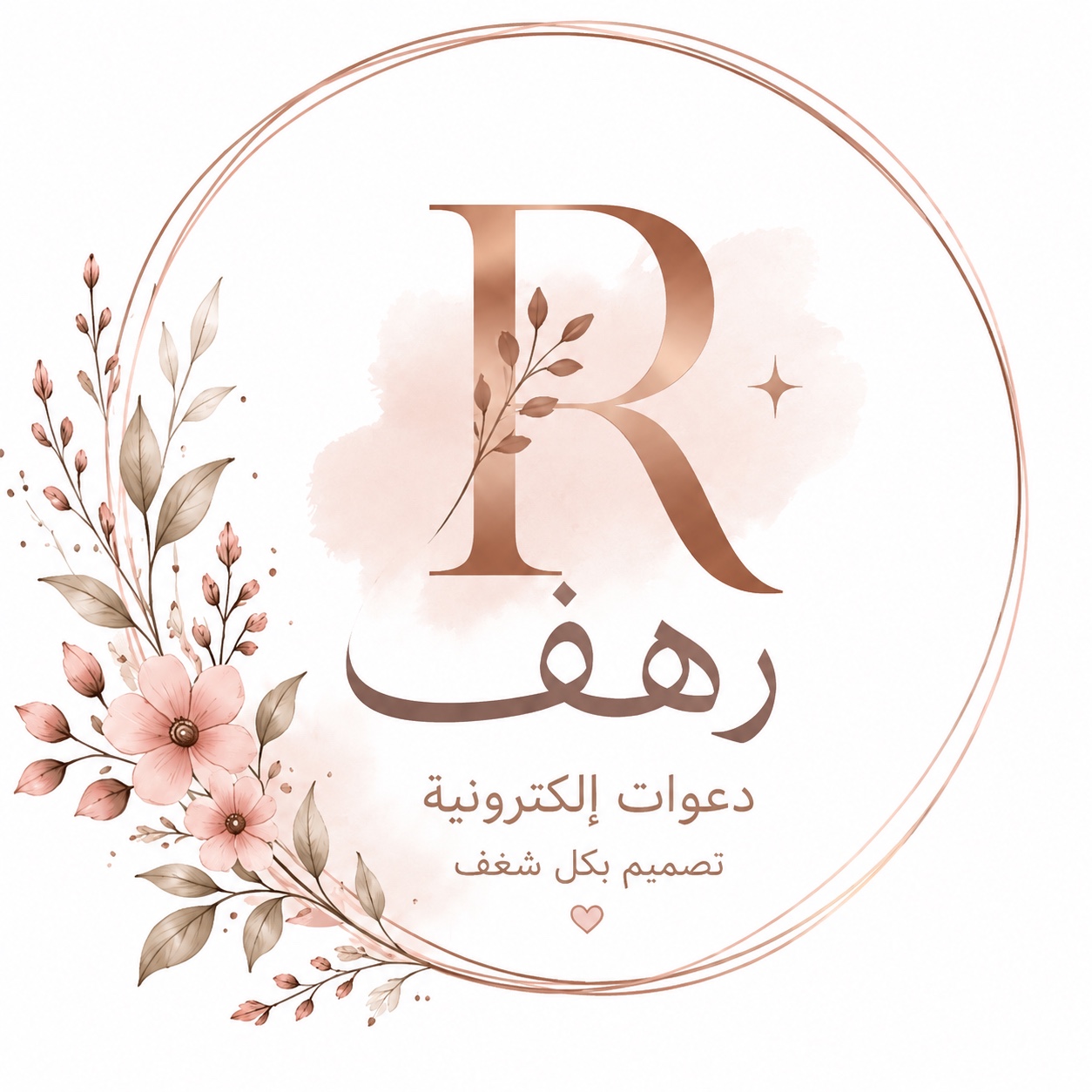 Rahaf's story for invitation design