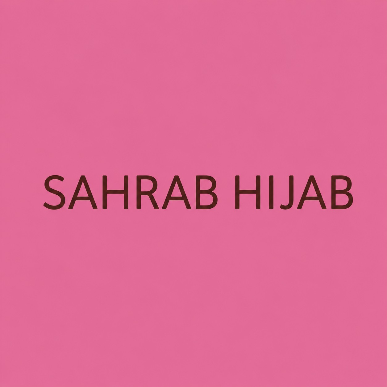 Sahrab Hijab