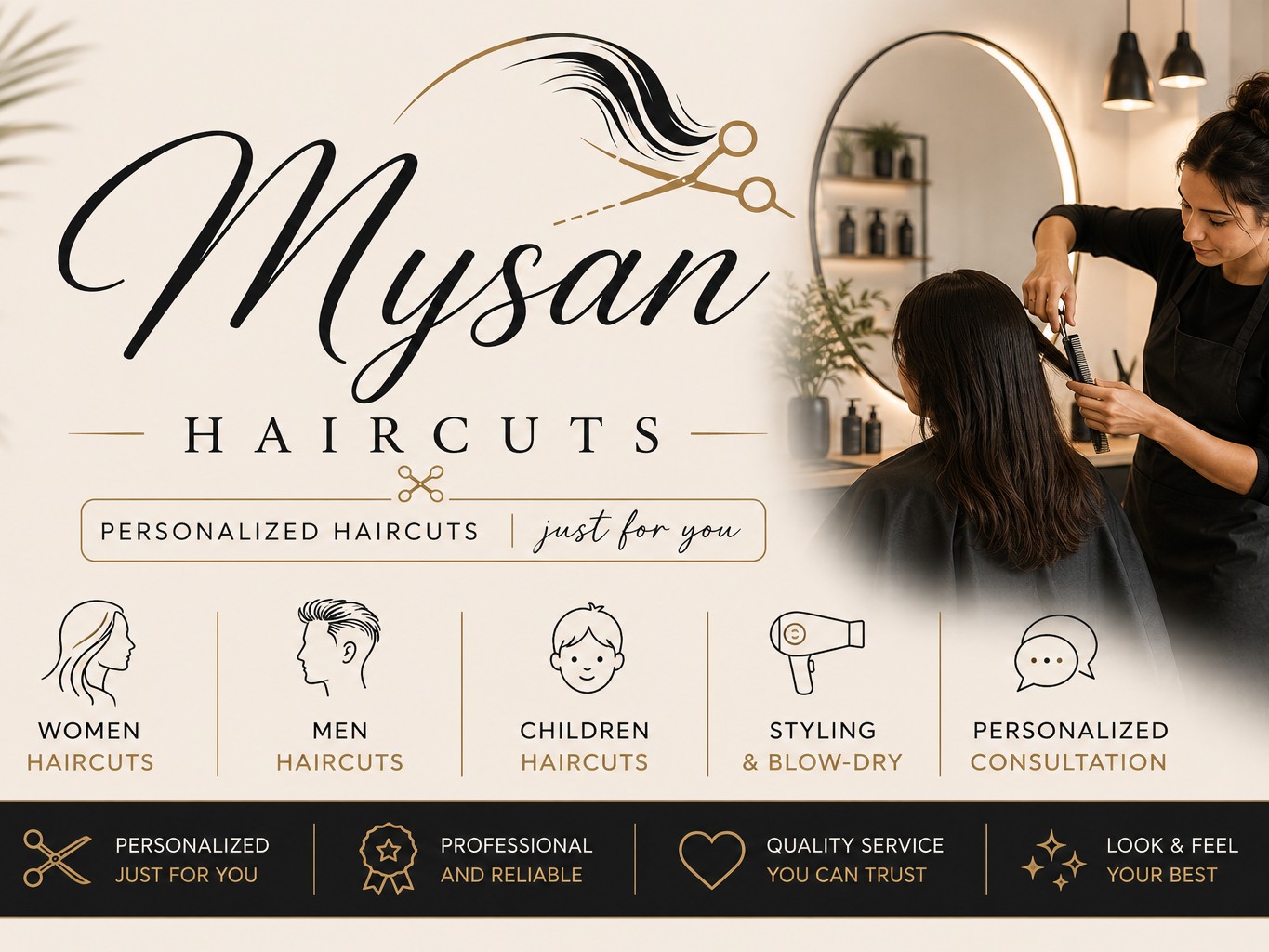 Mysan Haircuts